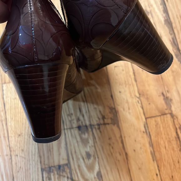 Coach Wedge peep toe shoes - Picture 3 of 4